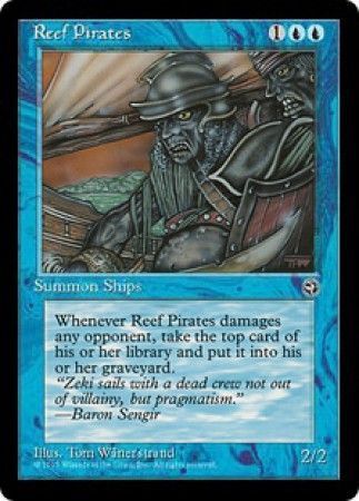 Reef Pirates - Ver. 1 Homelands Singles