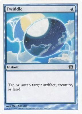 Twiddle MTG 8th Edition Singles
