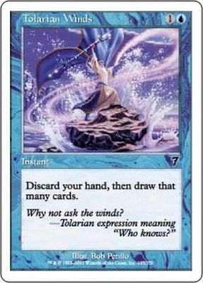 Tolarian Winds MTG 7th Edition Singles