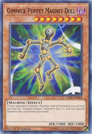 Gimmick Puppet Magnet Doll - LED5-EN040 - Common 1st Edition Legendary Duelists: Immortal Destiny Singles