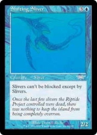 Shifting Sliver Legions Singles