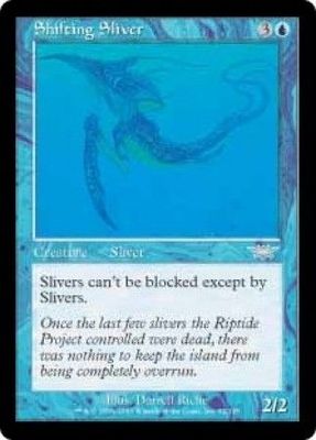 Shifting Sliver Legions Singles