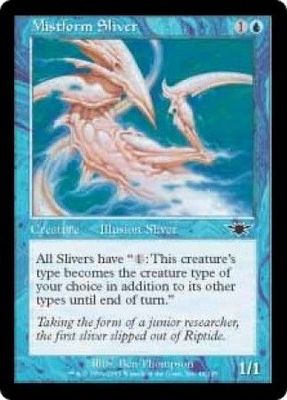 Mistform Sliver Legions Singles