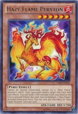 Hazy Flame Peryton - CBLZ-EN031 - Rare Unlimited Cosmo Blazer Unlimited Singles