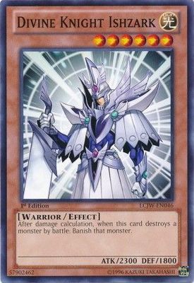 Divine Knight Ishzark - LCJW-EN046 - Common 1st edition Legendary Collection 4: Joey&#39;s World [LCJW]