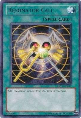 Resonator Call - EXVC-EN047 - Rare Unlimited Extreme Victory Unlimited Singles