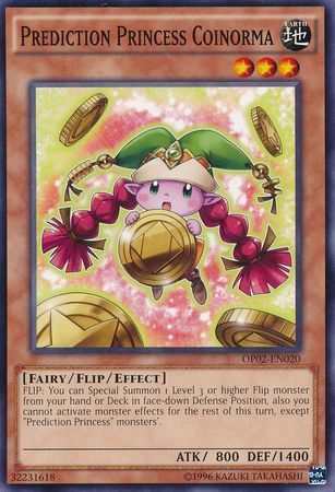 Prediction Princess Coinorma - OP02-EN020 - Common OTS Tournament Pack 2 (OP02) (espanol)