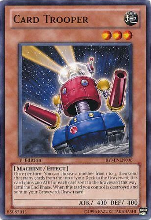 Card Trooper - RYMP-EN006 - Common 1st Edition Ra Yellow Mega Pack 1st Edition Singles