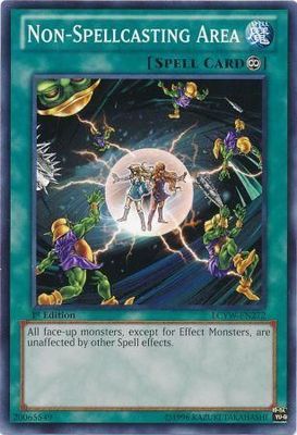 Non-Spellcasting Area - LCYW-EN272 - Common 1st Edition Legendary Collection 3: Yugi&#39;s World 1st Edition Singles