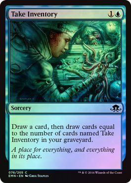 Take Inventory 076/205 - Foil Eldritch Moon Foil Singles