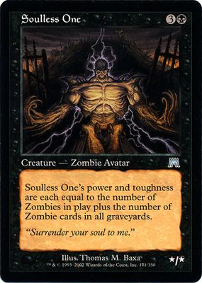 Soulless One Onslaught Singles