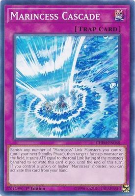 Marincess Cascade - CHIM-EN068 - Common 1st Edition Chaos Impact 1st Edition Singles (espanol)