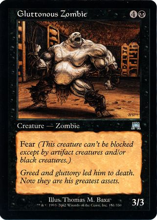 Gluttonous Zombie Onslaught Singles