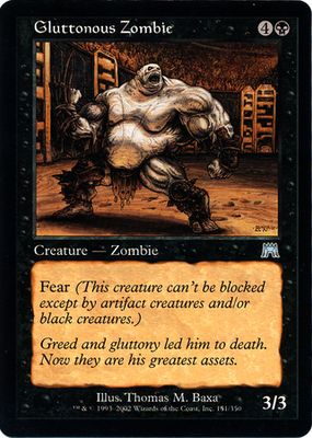 Gluttonous Zombie Onslaught Singles