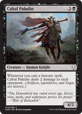 Cabal Paladin 079/269 - Dominaria Singles