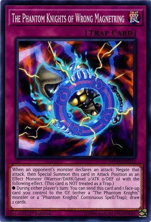 The Phantom Knights of Wrong Magnetring - MP18-EN022 - Common 1st Edition 2018 Mega-Tins Singles