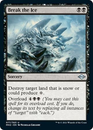 Break the Ice 077/303 - Modern Horizons 2 Singles