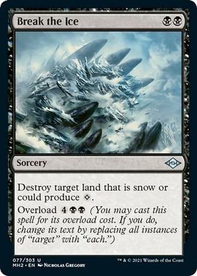 Break the Ice 077/303 - Modern Horizons 2 Singles