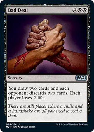 Bad Deal 089/274 - Magic 2021 (M21) Singles (Español)