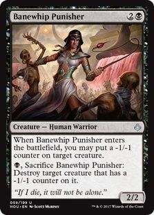 Banewhip Punisher 059/199 - Hour of Devastation Singles (Español)