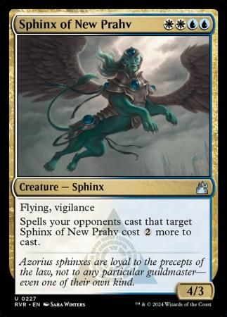 Sphinx of New Prahv 0227 - Ravnica Remastered Singles