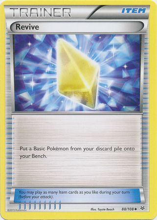 Revive - 88/108 - Uncommon XY: Roaring Skies Singles