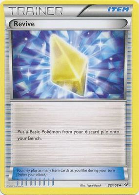 Revive - 88/108 - Uncommon XY: Roaring Skies Singles