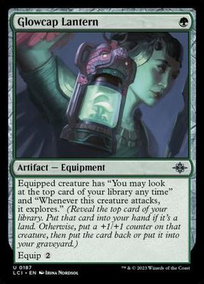 Glowcap Lantern 0187 The Lost Caverns of Ixalan Singles