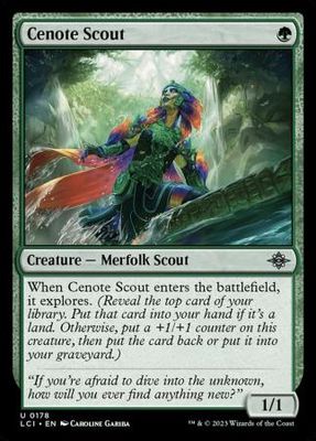 Cenote Scout 0178 The Lost Caverns of Ixalan Singles