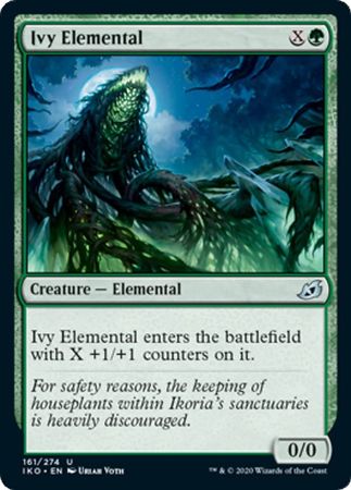 Ivy Elemental 161/274 Ikoria: Lair of Behemoths Singles