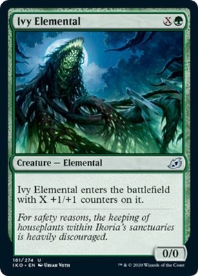 Ivy Elemental 161/274 Ikoria: Lair of Behemoths Singles