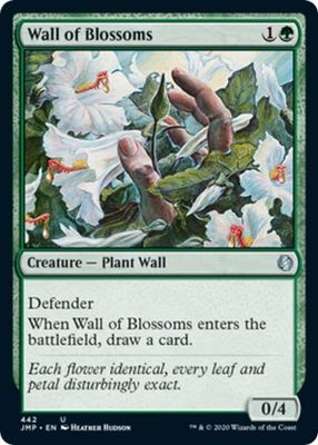 Wall of Blossoms 442 Jumpstart Singles