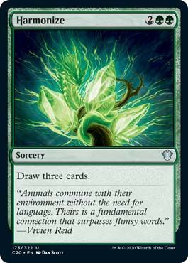 Harmonize 173/322 Commander 2020 Singles