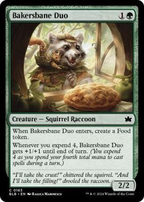Bakersbane Duo 163 Bloomburrow Singles (Español)