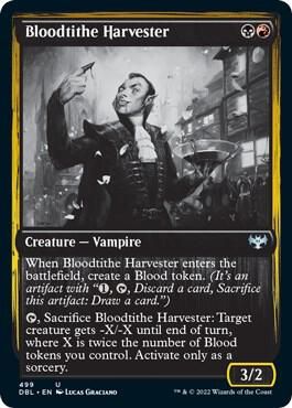 Bloodtithe Harvester - Innistrad: Double Feature (DBL)