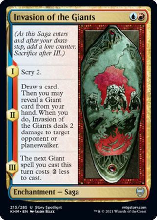 Invasion of the Giants 215/285 Kaldheim Singles (Español)