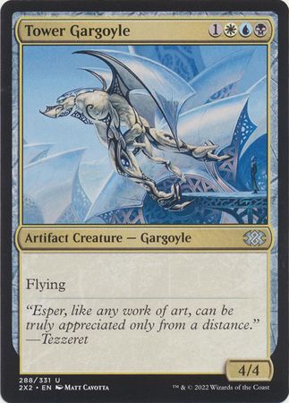 Tower Gargoyle 288/331 Double Masters 2022 Singles