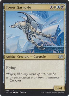 Tower Gargoyle 288/331 Double Masters 2022 Singles