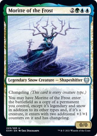 Moritte of the Frost 223/285 Kaldheim Singles