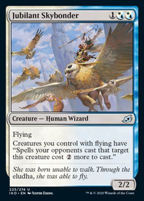 Jubilant Skybonder 223/274 Ikoria: Lair of Behemoths Singles