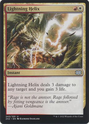 Lightning Helix 243/331 - Double Masters 2022 Singles