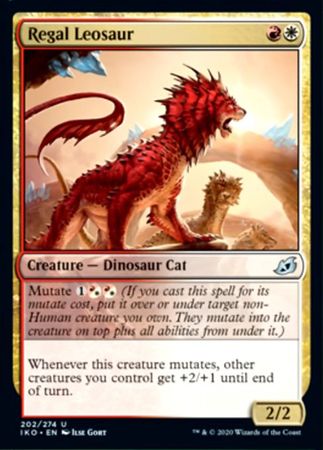 Regal Leosaur 202/274 Ikoria: Lair of Behemoths Singles