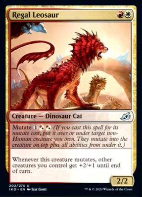 Regal Leosaur 202/274 Ikoria: Lair of Behemoths Singles