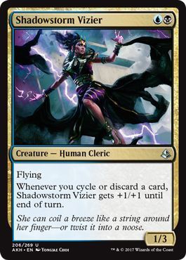 Shadowstorm Vizier 206/269 - Amonkhet Singles (Español)