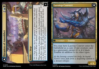 Invasion of Amonkhet // Lazotep Convert 0231 March of the Machine Singles