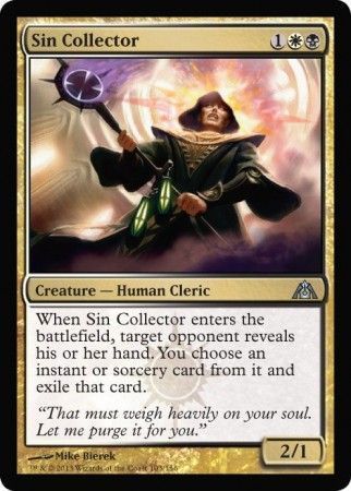 Sin Collector Dragon&#39;s Maze Singles
