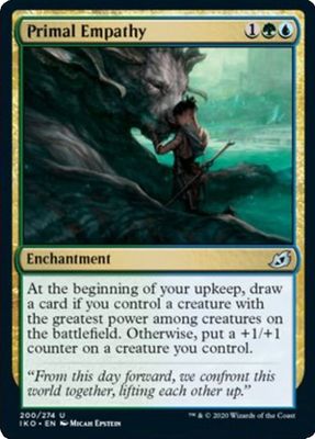 Primal Empathy 200/274 - Ikoria: Lair of Behemoths Singles (Español)