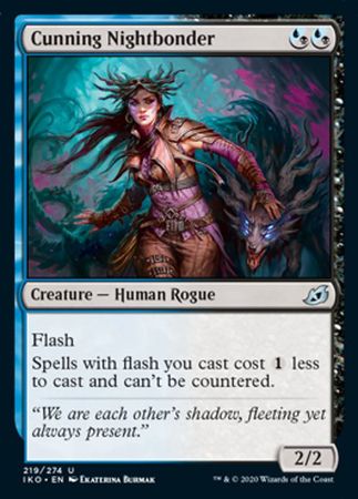 Cunning Nightbonder 219/274 Ikoria: Lair of Behemoths Singles