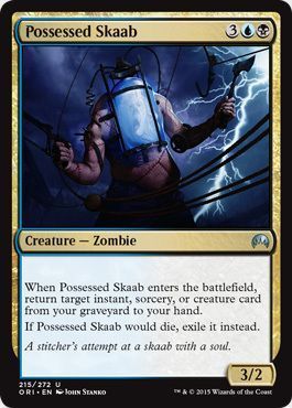 Possessed Skaab 215/272 - Magic Origins Singles