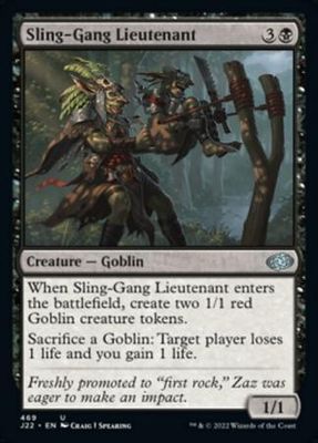 Sling-Gang Lieutenant 469 Jumpstart 2022 Singles